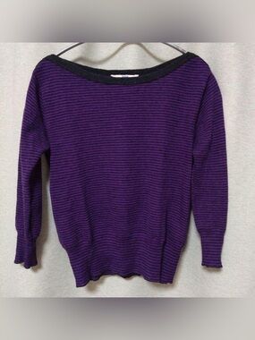 ZUCCA Wool Boat Neck Sweater